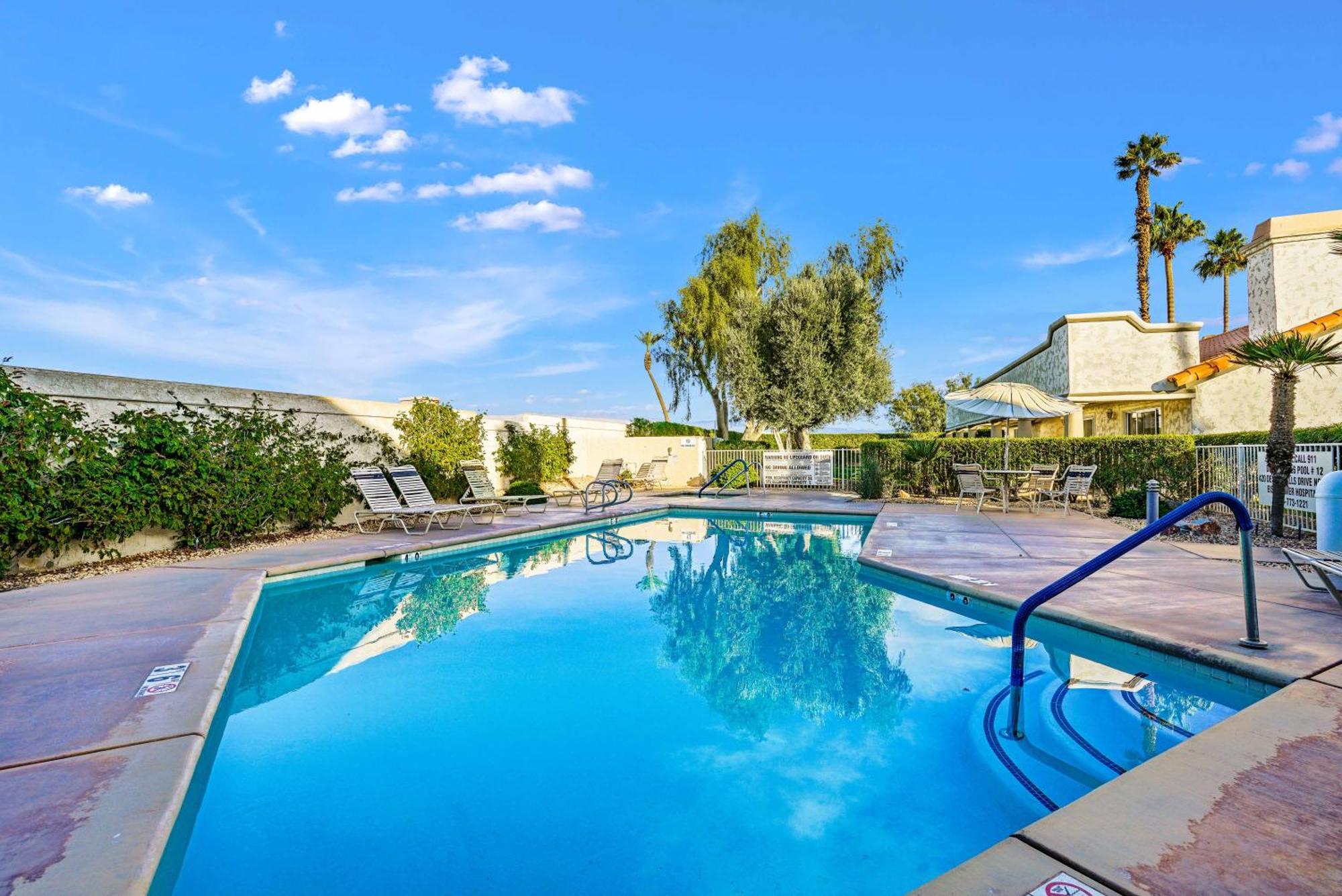 Idyll In The Desert - Immaculate Palm Desert Getaway Eksteriør bilde
